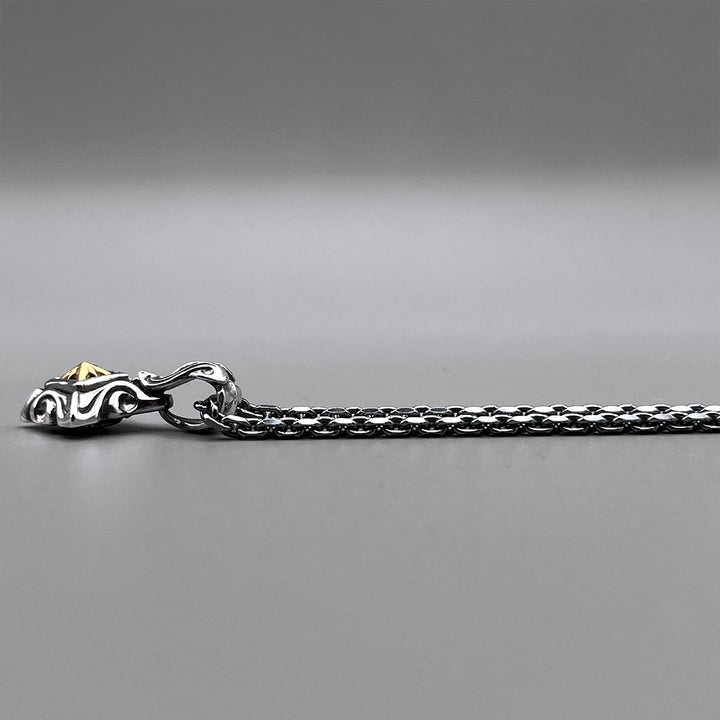 TRIPLE X 版都市部落吊墜 M SV × K10YG / XP-146