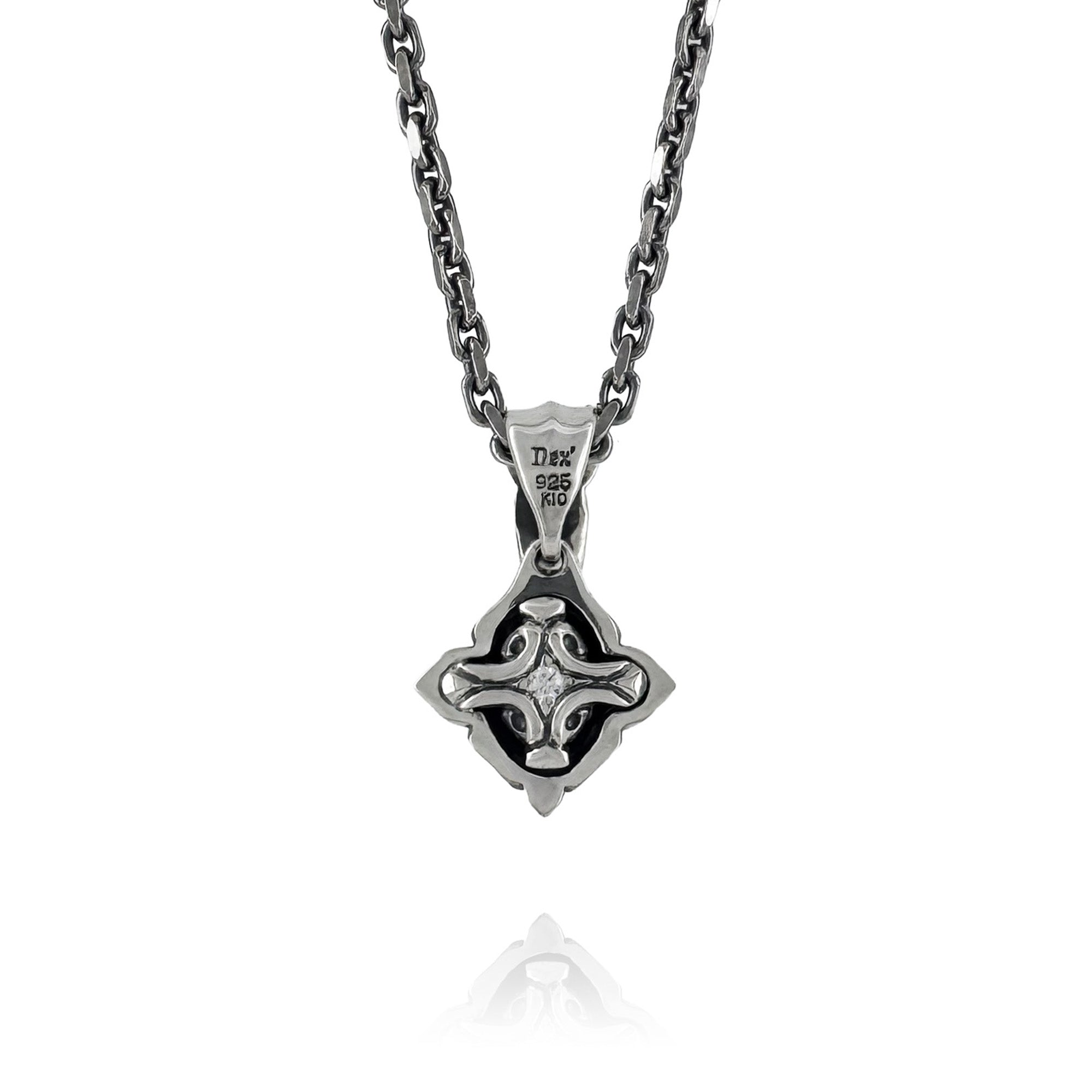 アクセサリー Majestadejp TRIPLE X EDITION URBAN TRIBAL PENDANT M SV × K10YG / XP-146 – BLESS