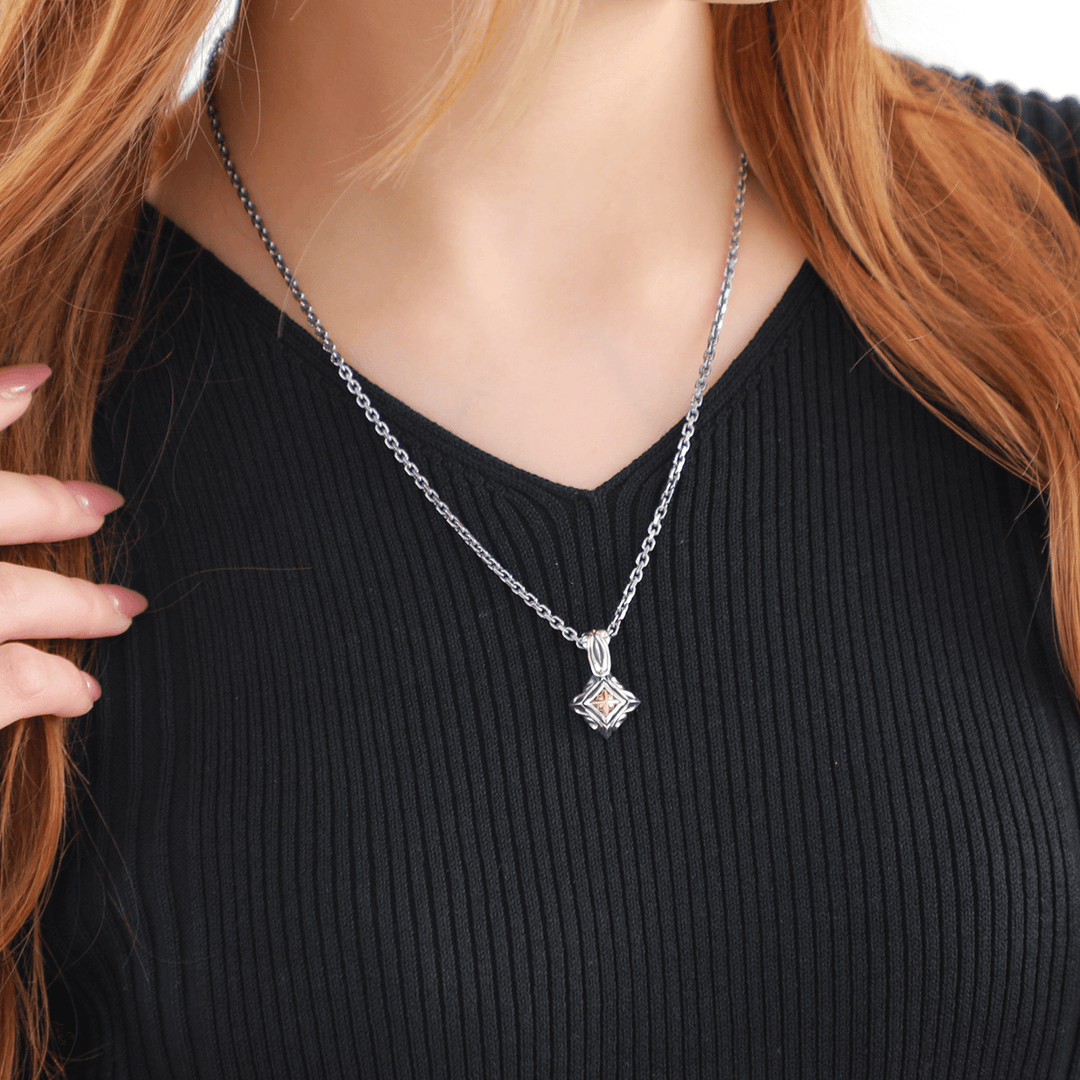 TRIPLE X 版都市部落吊墜 M SV × K10YG / XP-146