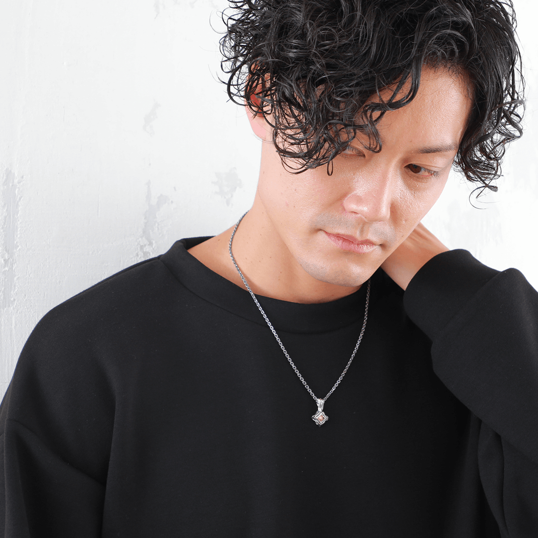 TRIPLE X 版都市部落吊墜 M SV × K10YG / XP-146