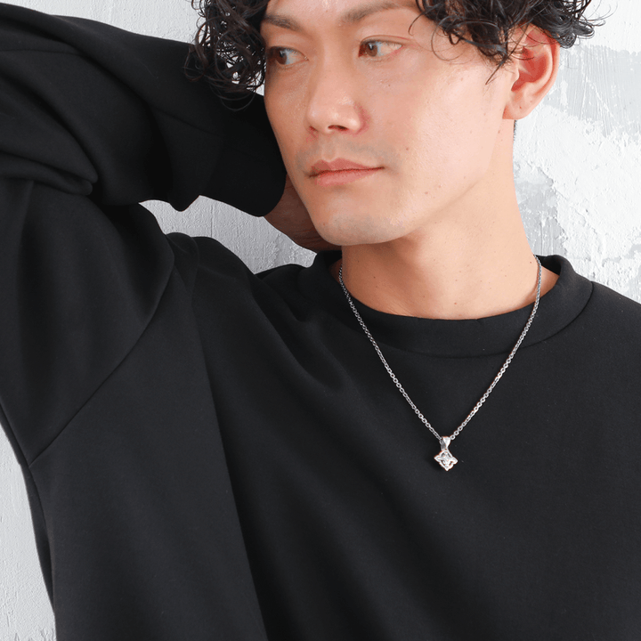 TRIPLE X 版都市部落吊墜 M SV × K10YG / XP-146