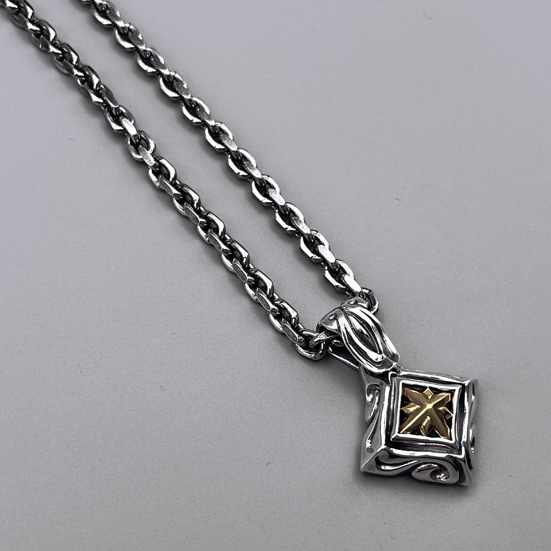 TRIPLE X EDITION URBAN TRIBAL PENDANT L SV × K10YG / XP-148