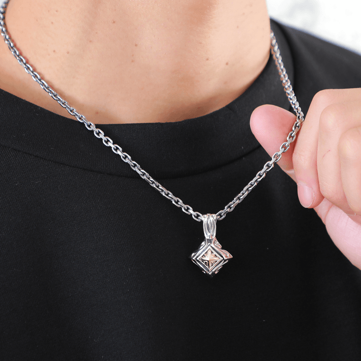 TRIPLE X EDITION URBAN TRIBAL PENDANT L SV × K10YG / XP-148