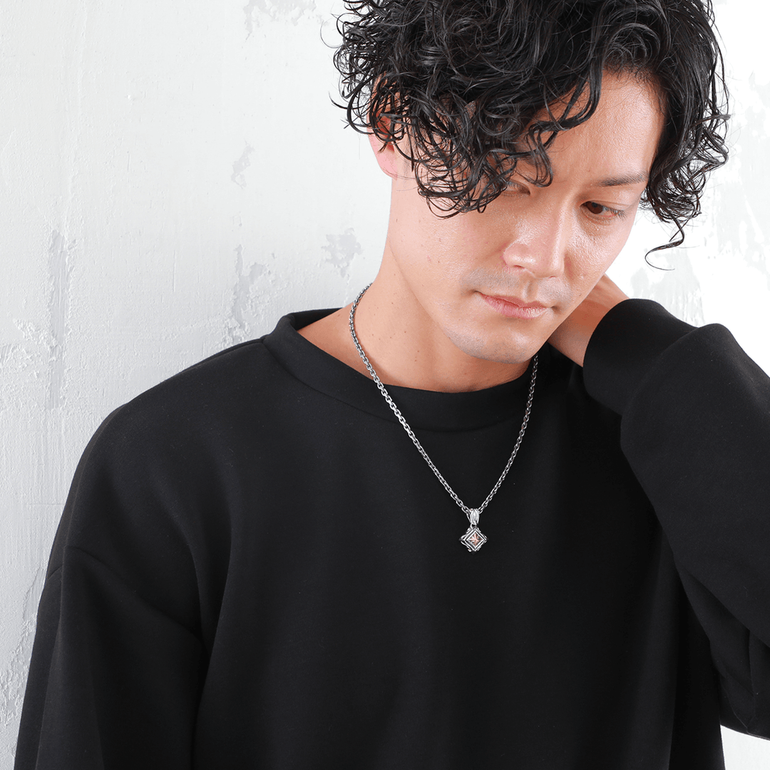 TRIPLE X EDITION URBAN TRIBAL PENDANT L SV × K10YG / XP-148