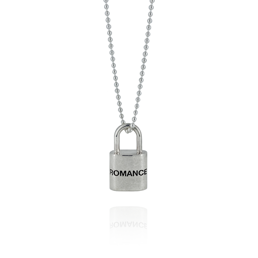OFF THE WALL ROMANCE PADLOCK PENDANT / XP-153 – BLESS