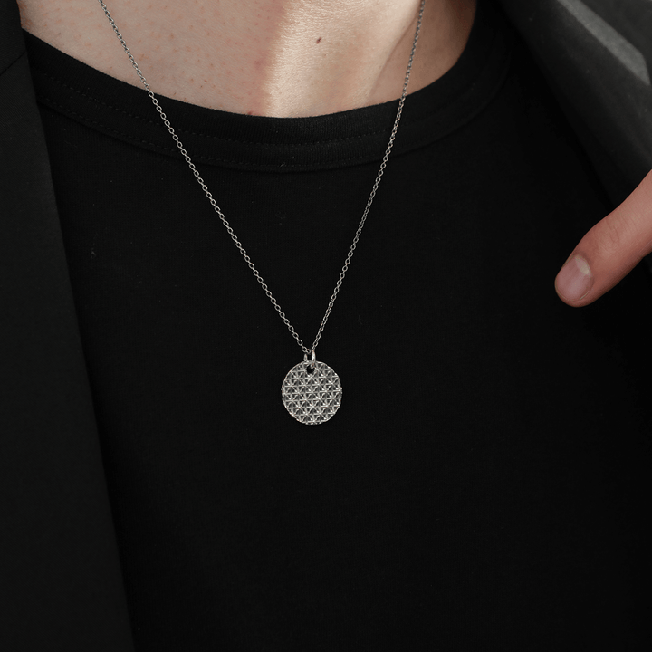 TRIPLE X STUDS COIN PENDANT / XP-163