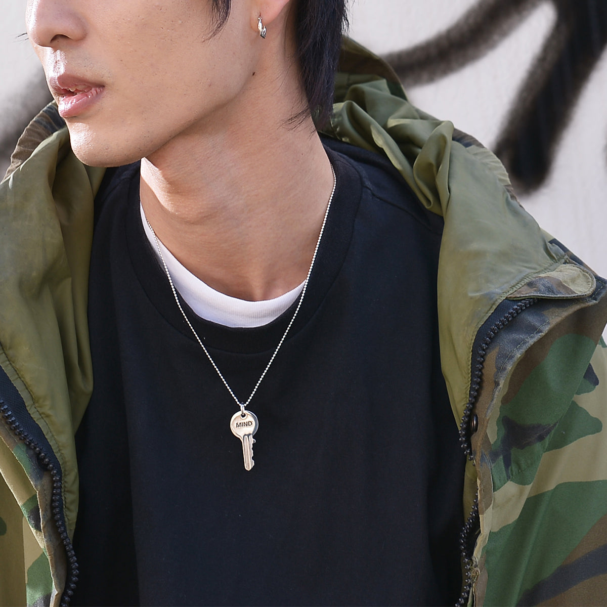 OFF THE WALL MIND KEY PENDANT / XP-165 – BLESS
