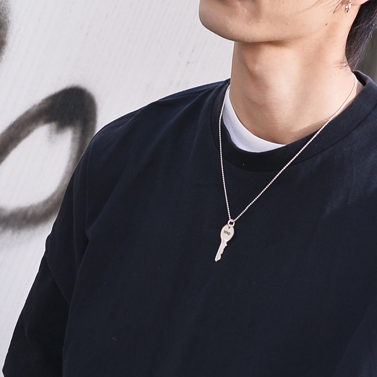 OFF THE WALL MIND KEY PENDANT / XP-165 – BLESS