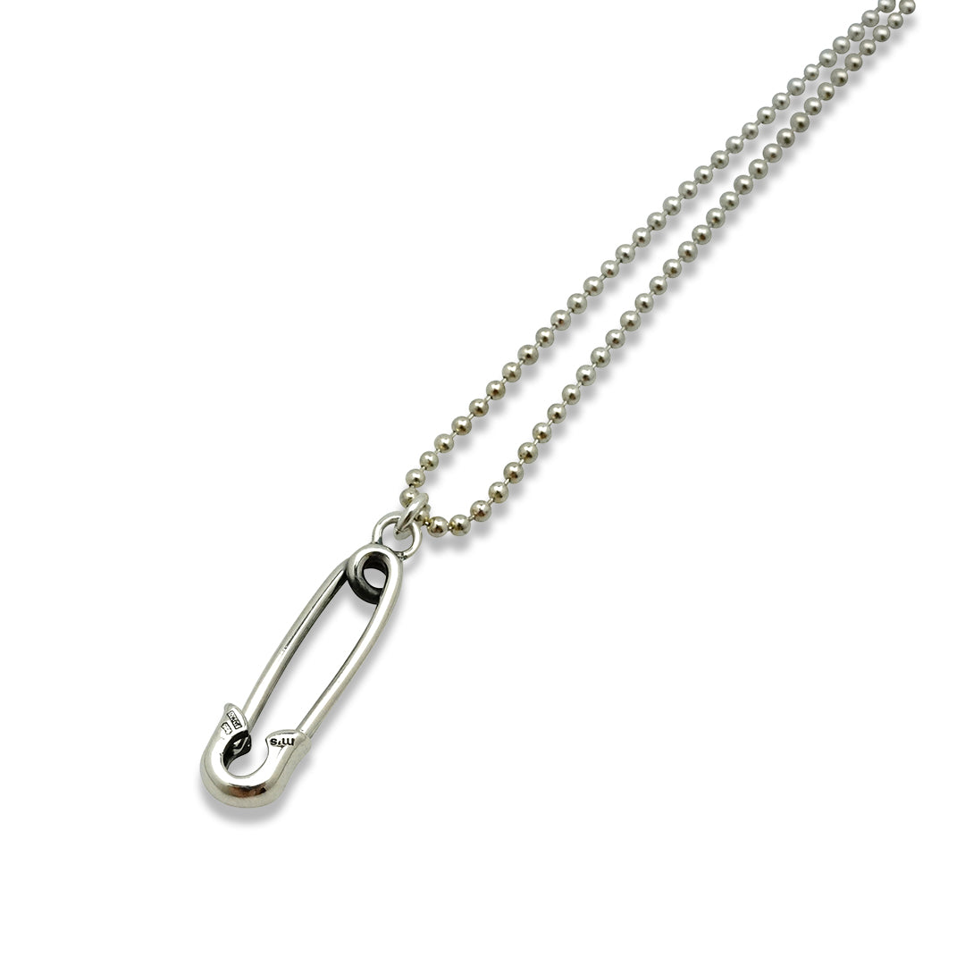 OFF THE WALL NEVER HURT YOU SAFETY PIN MINI PENDANT / XP-180