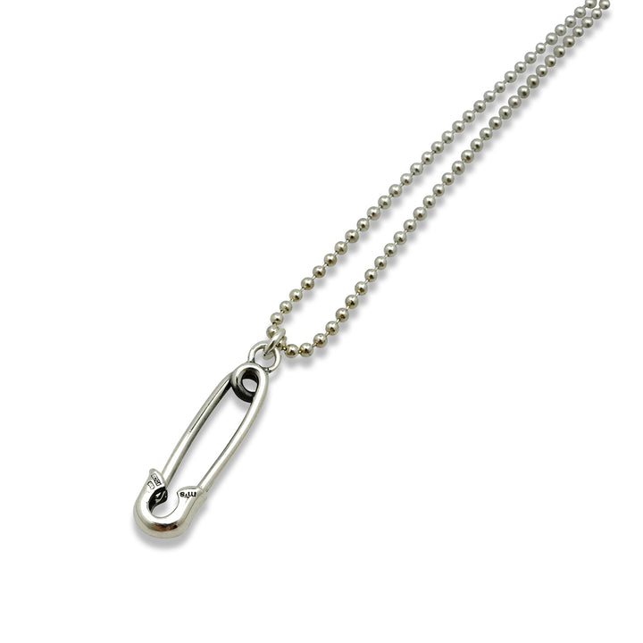 OFF THE WALL NEVER HURT YOU SAFETY PIN MINI PENDANT / XP-180