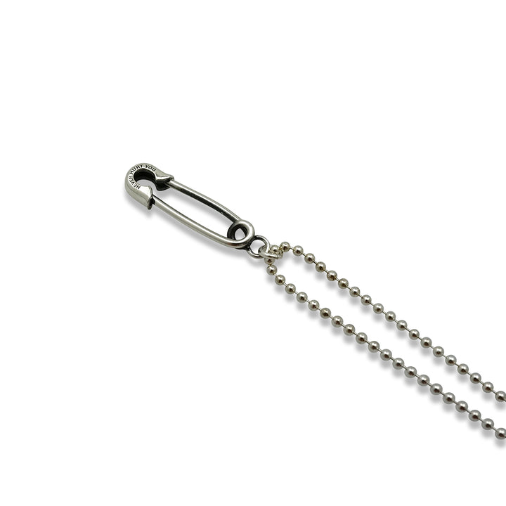OFF THE WALL NEVER HURT YOU SAFETY PIN MINI PENDANT / XP-180