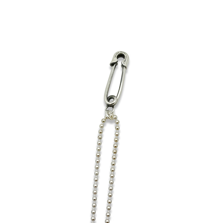 OFF THE WALL NEVER HURT YOU SAFETY PIN MINI PENDANT / XP-180