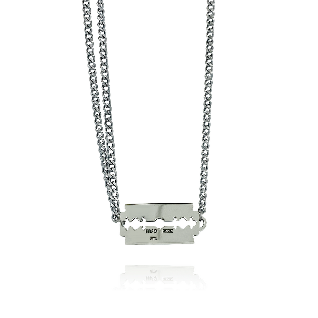 OFF THE WALL RAZOR NECKLACE / XP-189