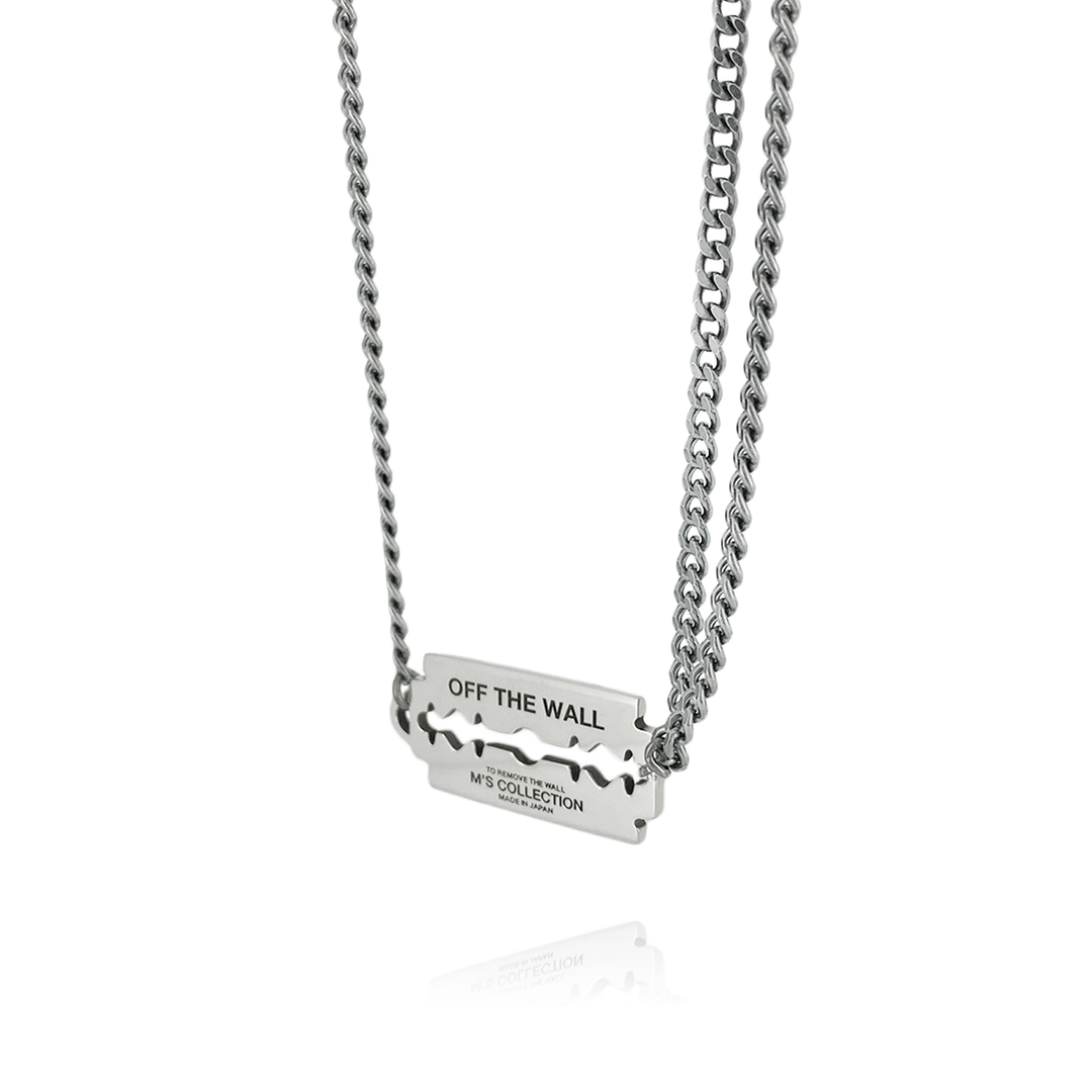 OFF THE WALL RAZOR NECKLACE / XP-189