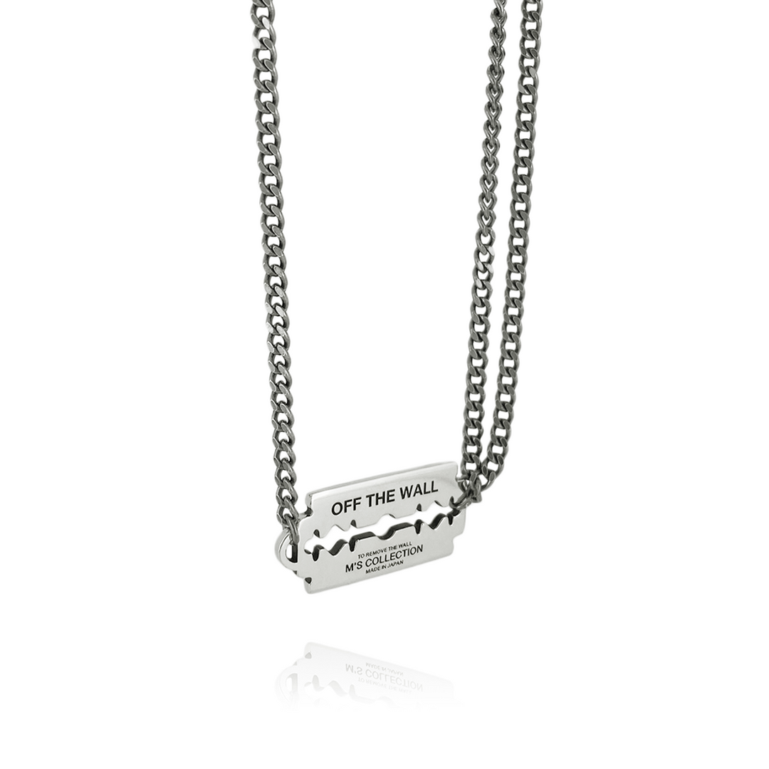 OFF THE WALL RAZOR NECKLACE / XP-189