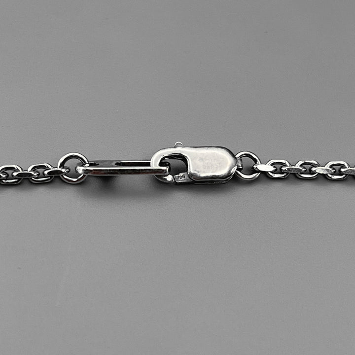 TRIPLE X STUDS KARABINER PENDANT / XP-194
