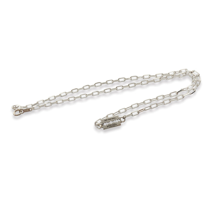 OFF THE WALL RAZOR MINI NECKLACE / XP-196