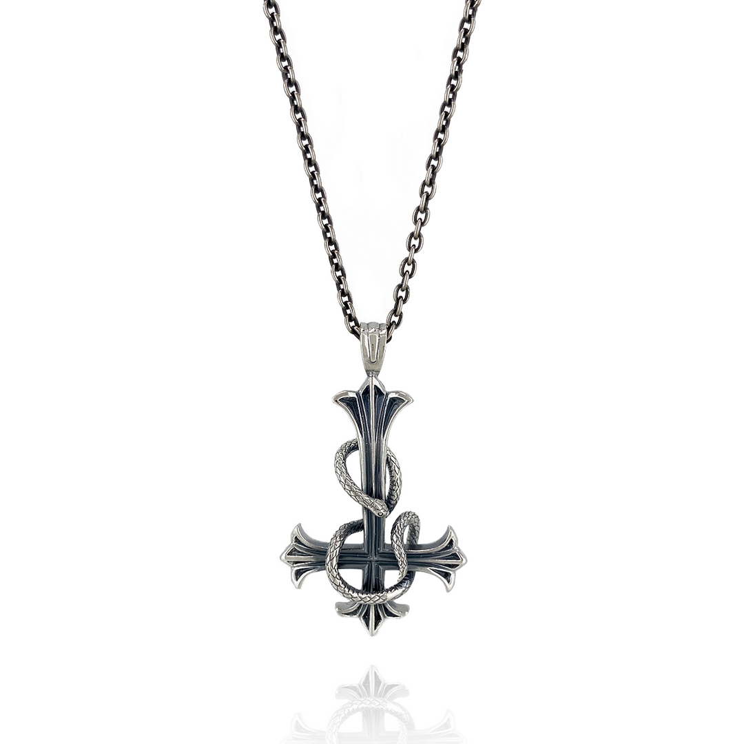 インバーテッドクロスネックレス / XP-200 – BLESS インバーテッドクロスネックレス / XP-200 – BLESS