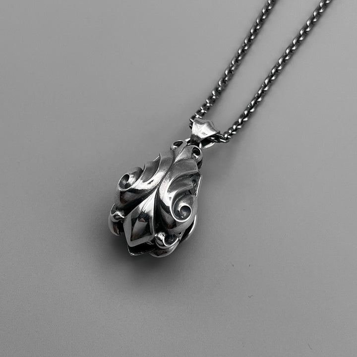 TRIPLE X EDITION BELL PENDANT STONE / XP-203