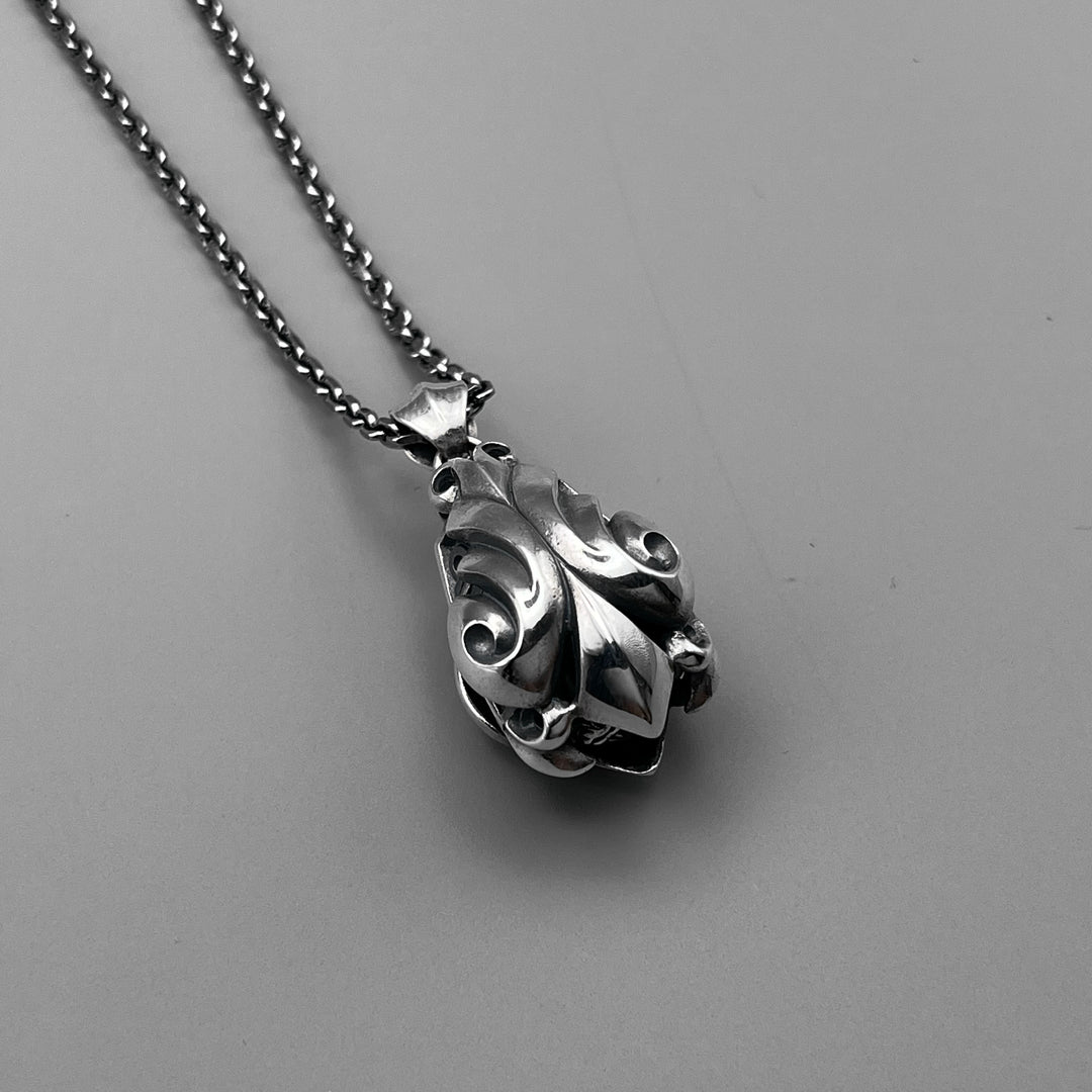 TRIPLE X EDITION BELL PENDANT STONE / XP-203