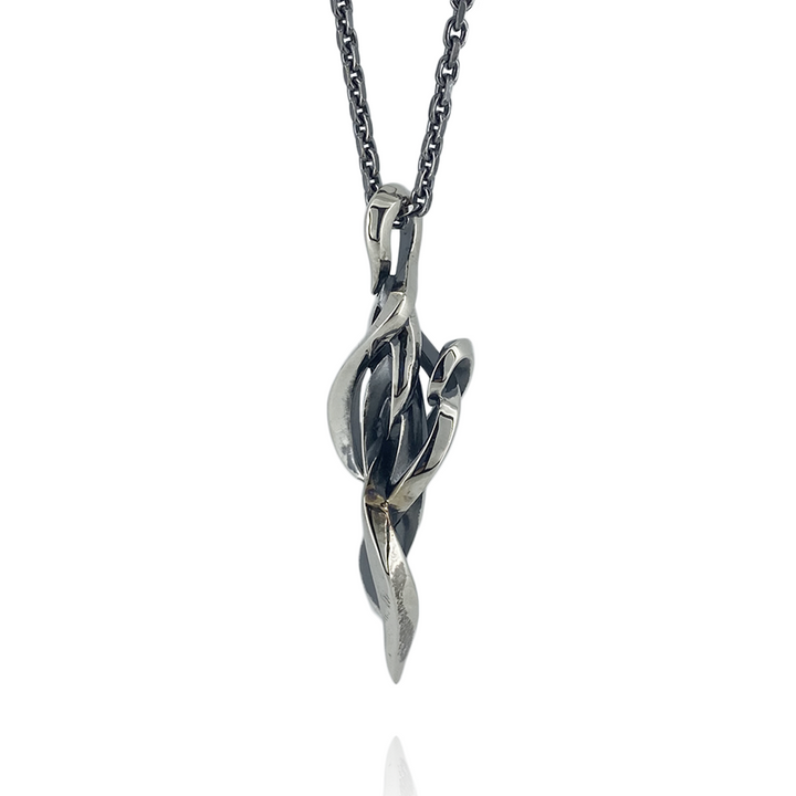 TENTACLES EDITION SHARP DOBLE RING PENDANT / XP-207