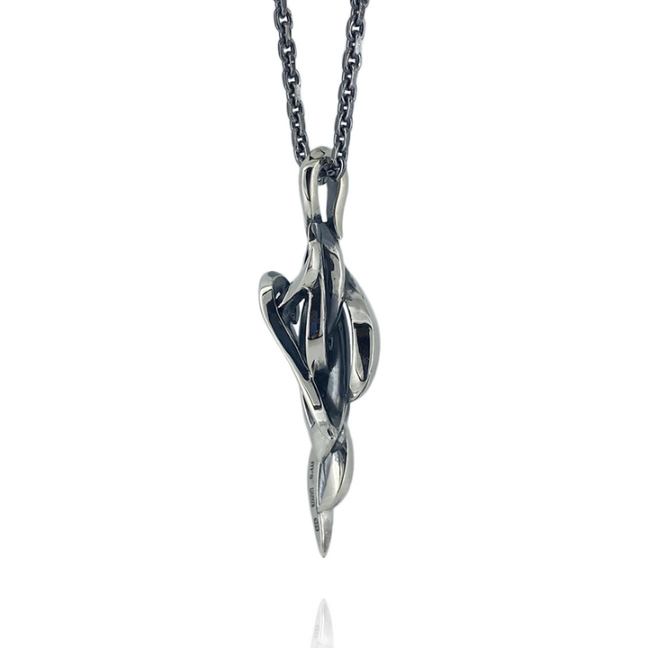 TENTACLES EDITION SHARP DOBLE RING PENDANT