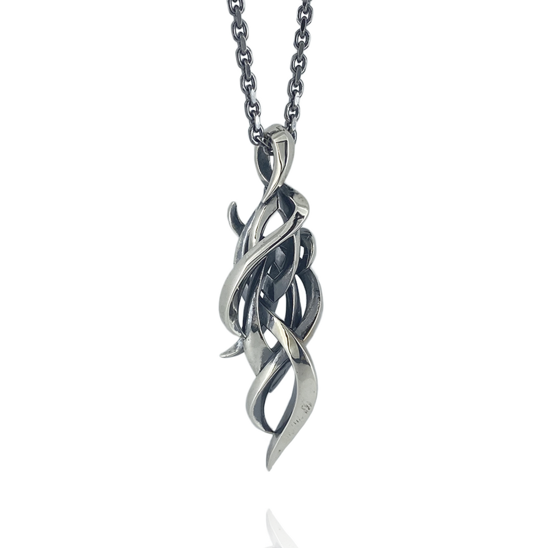 TENTACLES EDITION SHARP DOBLE RING PENDANT / XP-207