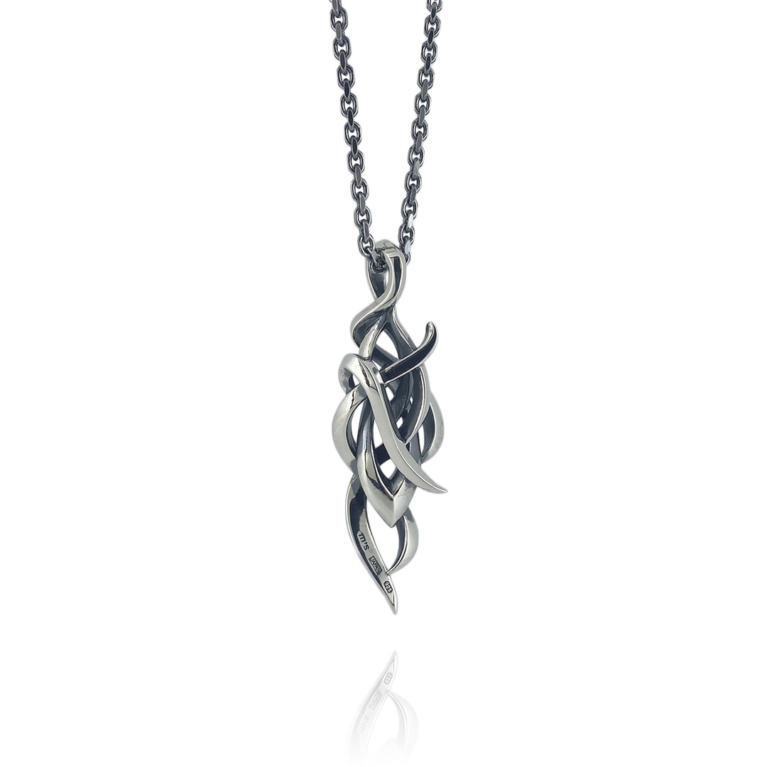 TENTACLES EDITION SHARP DOBLE RING PENDANT / XP-207