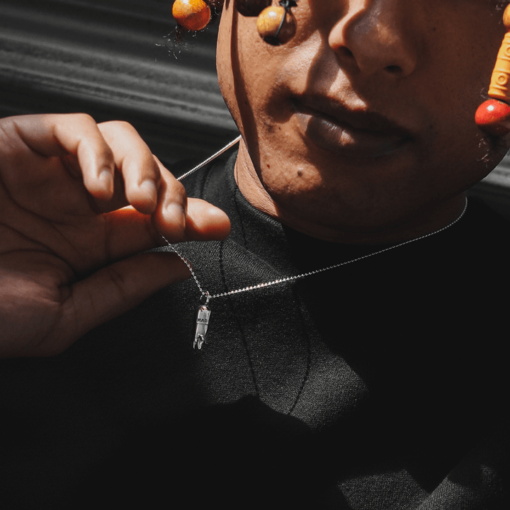 OFF THE WALL MAD 99% CAPSULE PENDANT / XP-213
