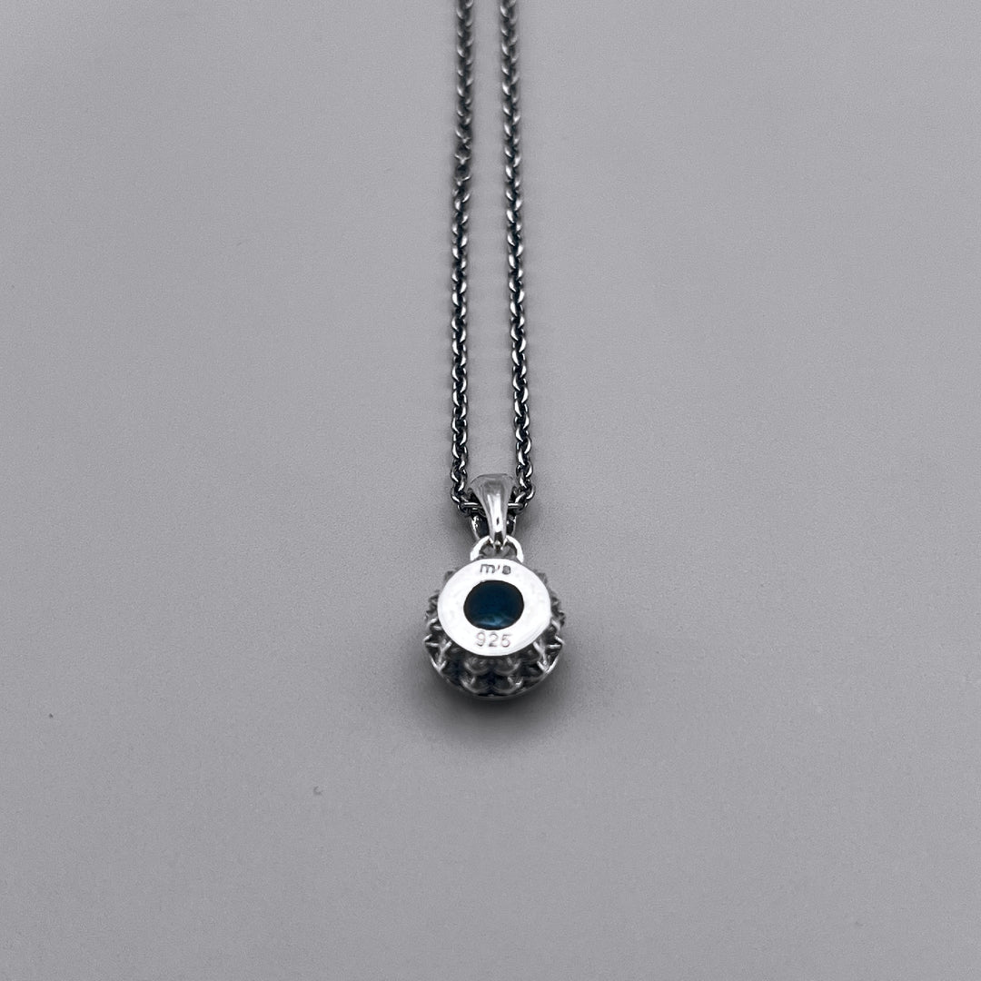 TRIPLE X STUDS SOLITAIRE BIRTHDAY 5mm STONE PENDANT / XP-214BTP