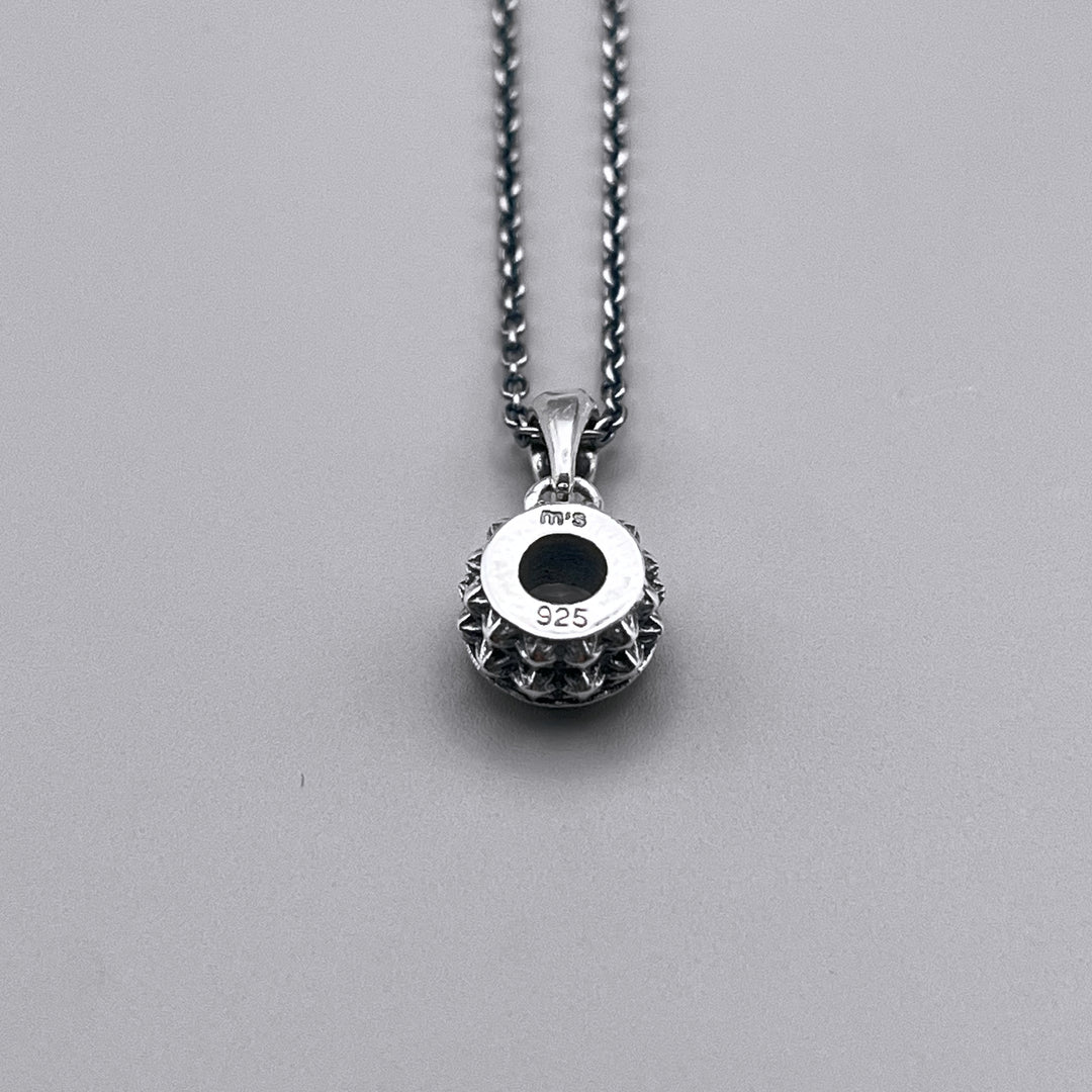 TRIPLE X STUDS SOLITAIRE BIRTHDAY 5mm STONE PENDANT / XP-214CZ