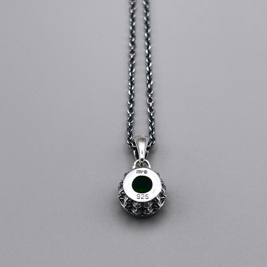 TRIPLE X STUDS SOLITAIRE BIRTHDAY 5mm STONE PENDANT / XP-214EMG