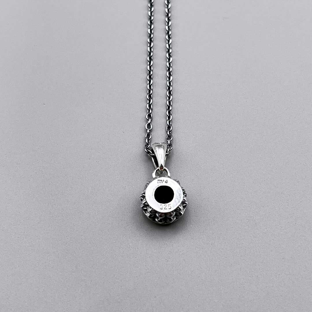 TRIPLE X STUDS SOLITAIRE BIRTHDAY 5mm STONE PENDANT / XP-214GN