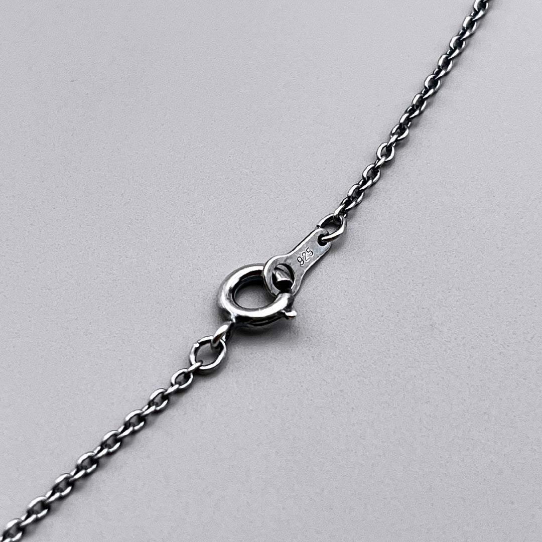 TRIPLE X STUDS SOLITAIRE BIRTHDAY 5mm STONE PENDANT / XP-214GN