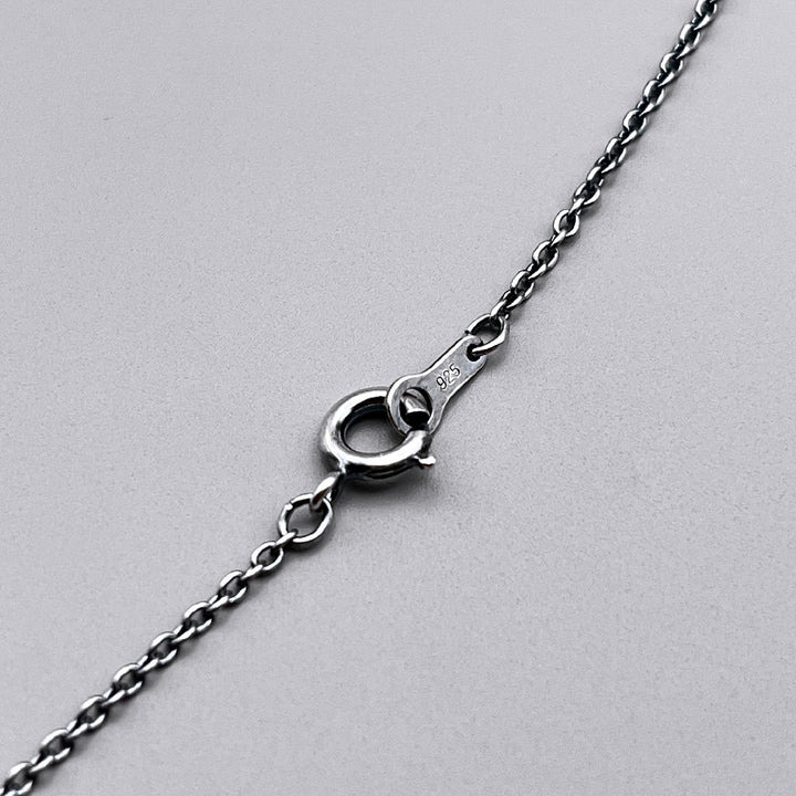 TRIPLE X STUDS SOLITAIRE BIRTHDAY 5mm STONE PENDANT / XP-214GN