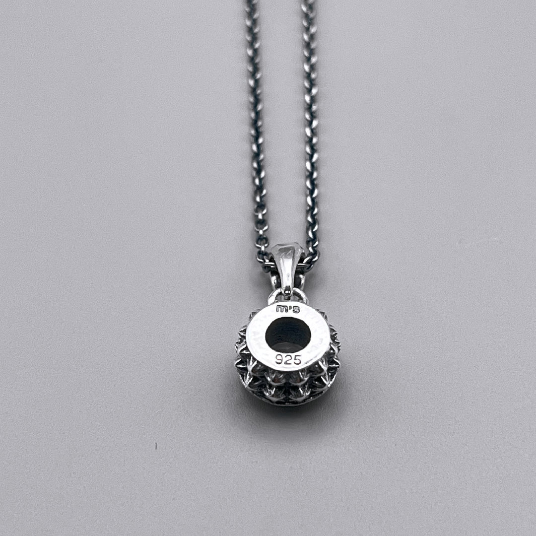 TRIPLE X STUDS SOLITAIRE BIRTHDAY 5mm STONE PENDANT / XP-214MS