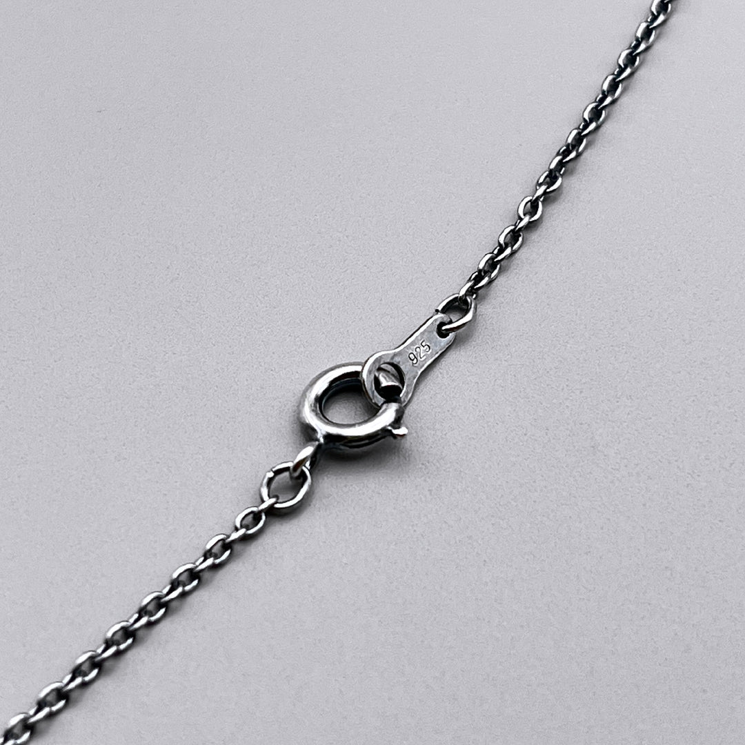TRIPLE X STUDS SOLITAIRE BIRTHDAY 5mm STONE PENDANT / XP-214MS