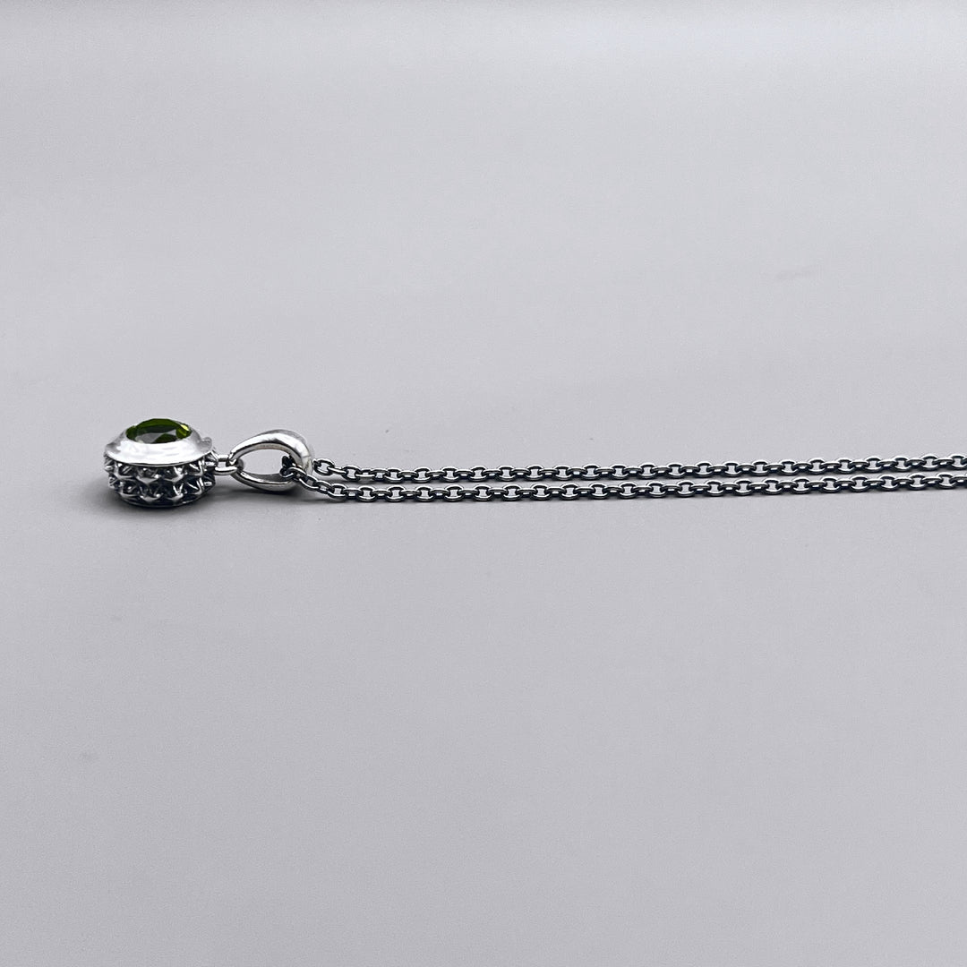 TRIPLE X STUDS SOLITAIRE BIRTHDAY 5mm STONE PENDANT / XP-214PD