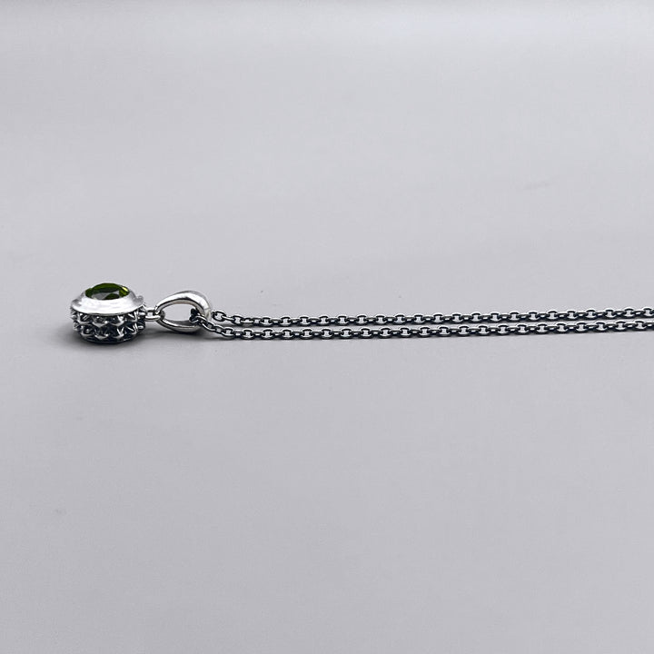 TRIPLE X STUDS SOLITAIRE BIRTHDAY 5mm STONE PENDANT / XP-214PD