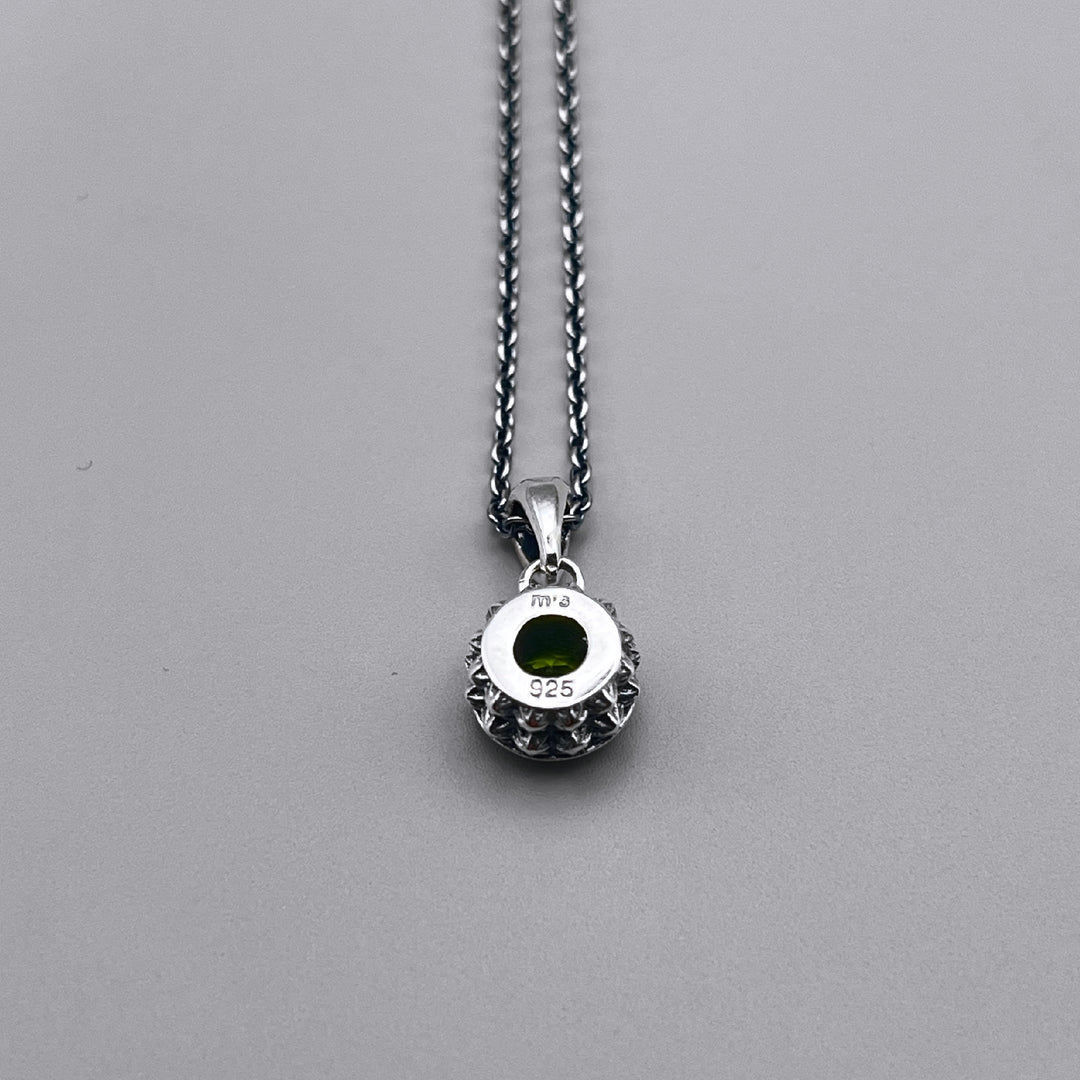 TRIPLE X STUDS SOLITAIRE BIRTHDAY 5mm STONE PENDANT / XP-214PD