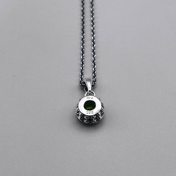 TRIPLE X STUDS SOLITAIRE BIRTHDAY 5mm STONE PENDANT / XP-214PD