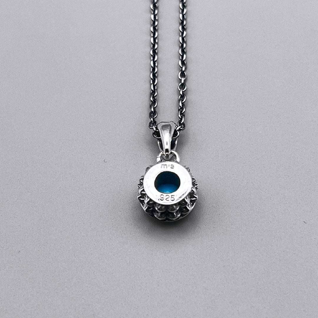 TRIPLE X STUDS SOLITAIRE BIRTHDAY 5mm STONE PENDANT / XP-214TQ