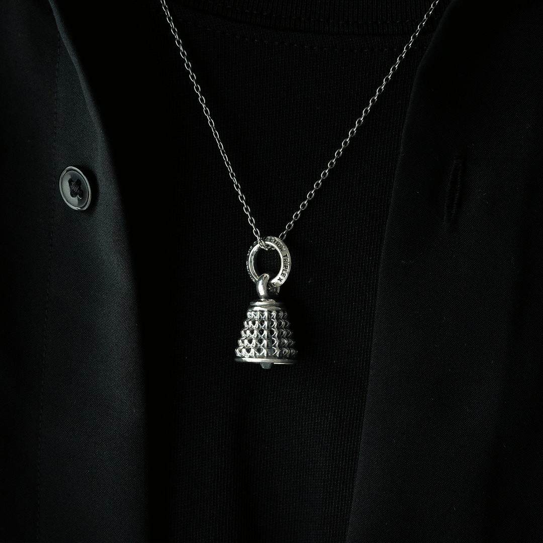 TRIPLE X BELL PENDANT / XP-216 – BLESS TRIPLE X BELL PENDANT / XP-216 – BLESS