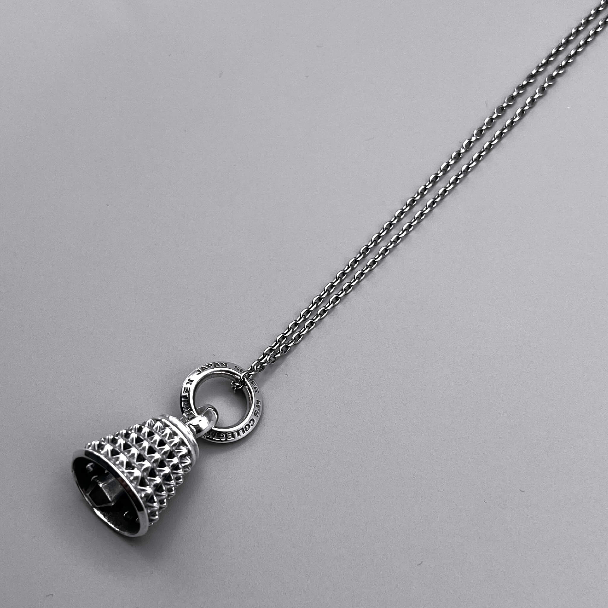 TRIPLE X BELL PENDANT / XP-216 – BLESS