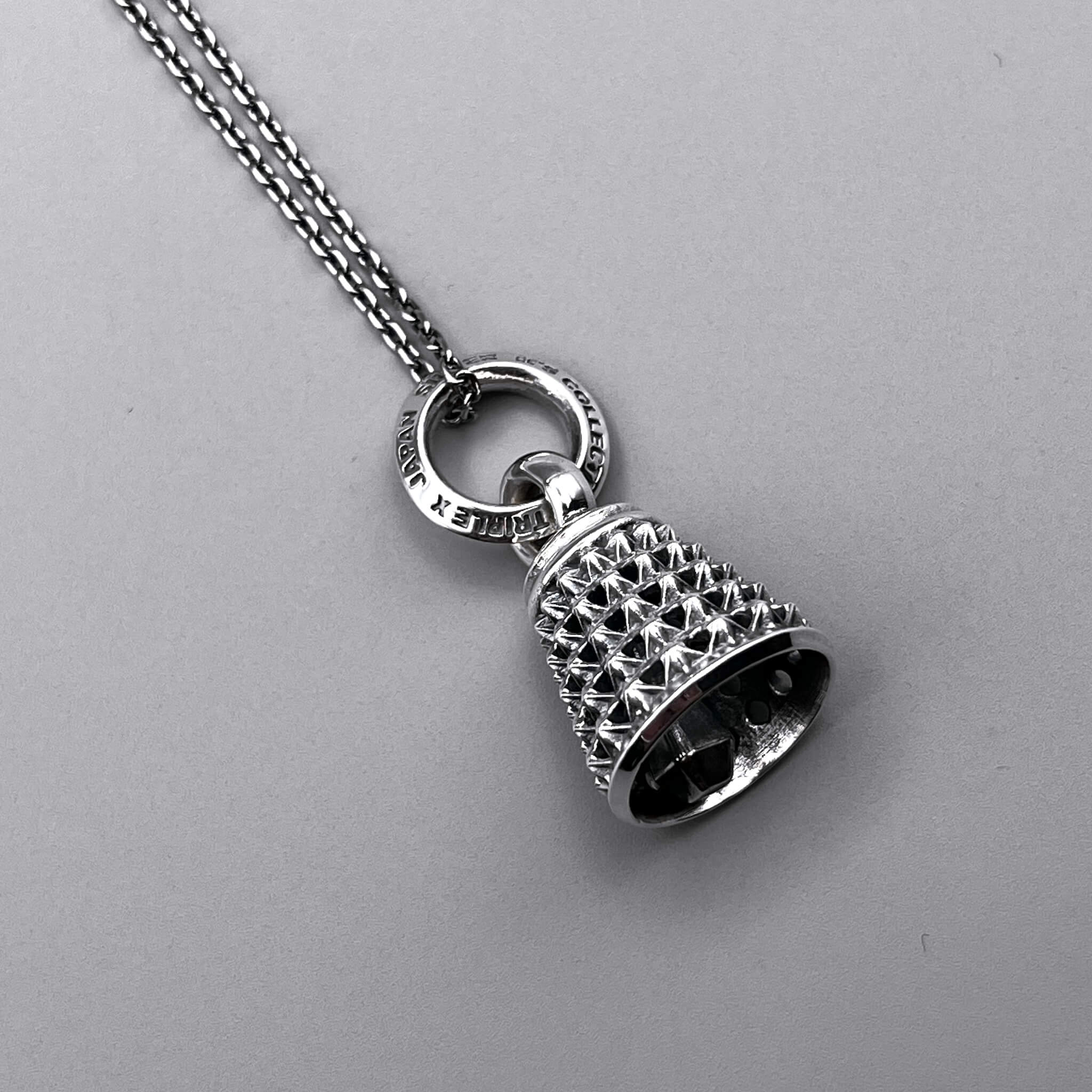 M's collection TRIPLE X ベルペンダント/XP-216 TRIPLE X BELL PENDANT / XP-216 – BLESS
