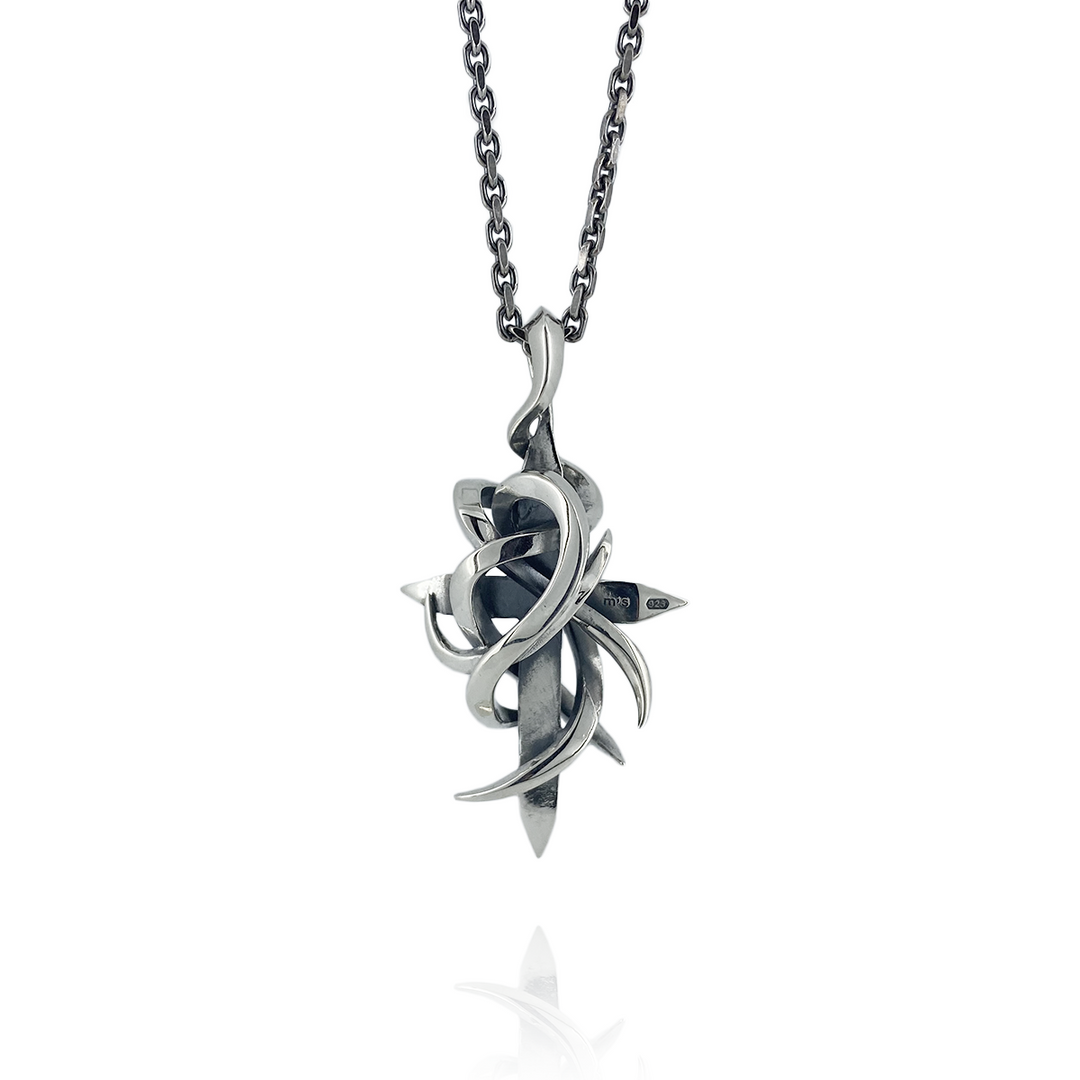 TRIPLE X EDITION TENTACLES CROSS PENDANT / XP-219