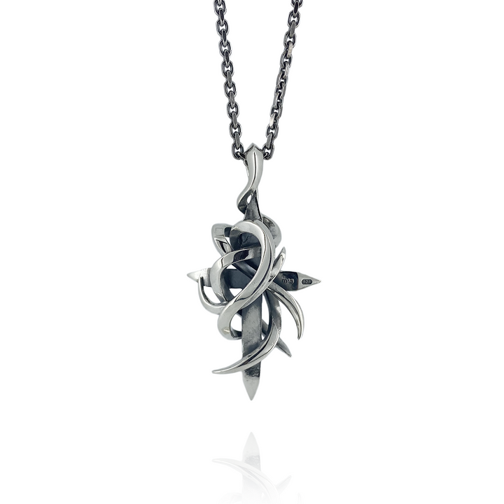TRIPLE X EDITION TENTACLES CROSS PENDANT / XP-219