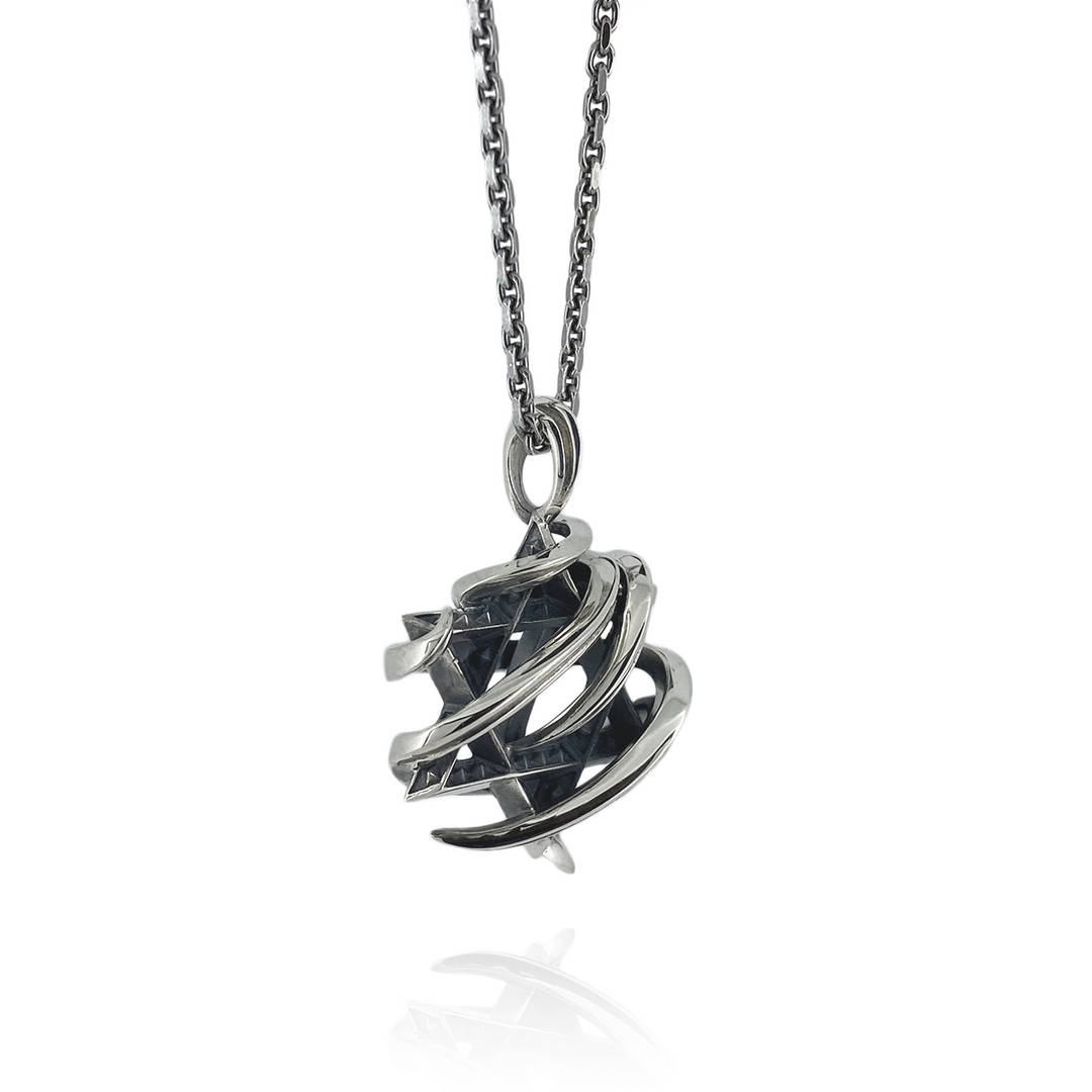 TRIPLE X EDITION TENTACLES HEXAGRAM PENDAN L / XP-220