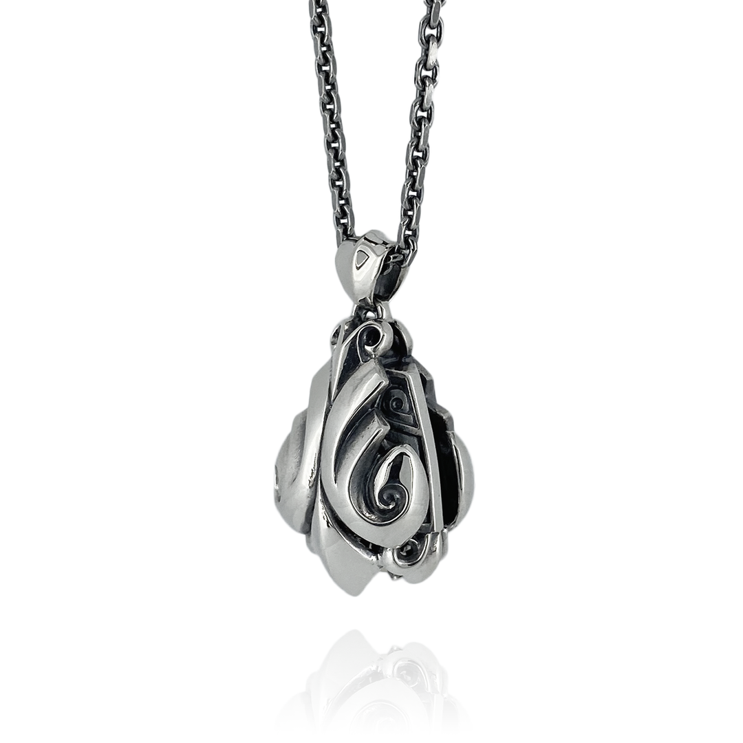 TRIPLE X TRIPLE X EDITION BELL PENDANT K10YG HEXAGRAM VER / XP-222