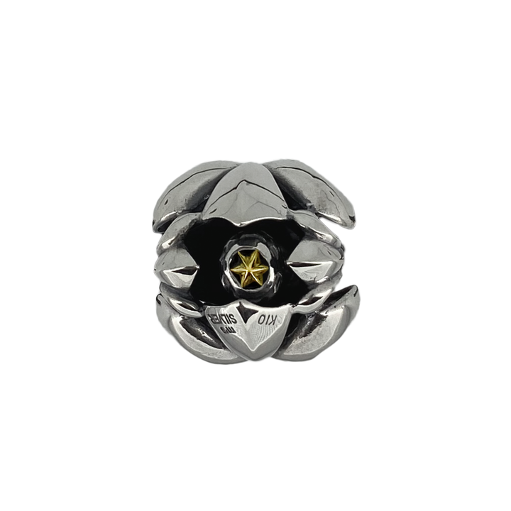 TRIPLE X TRIPLE X EDITION BELL PENDANT K10YG HEXAGRAM VER / XP-222